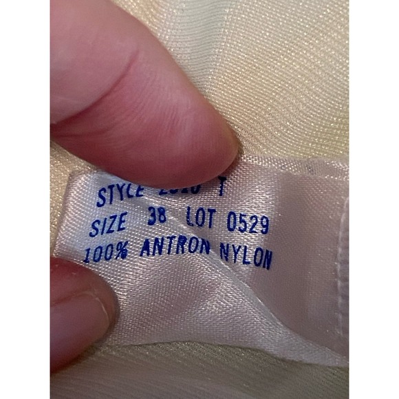 Vintage Wonder Maid Womens Slip Dress Size 38 Slinky Silky Romantic Ethereal USA - Picture 7 of 10